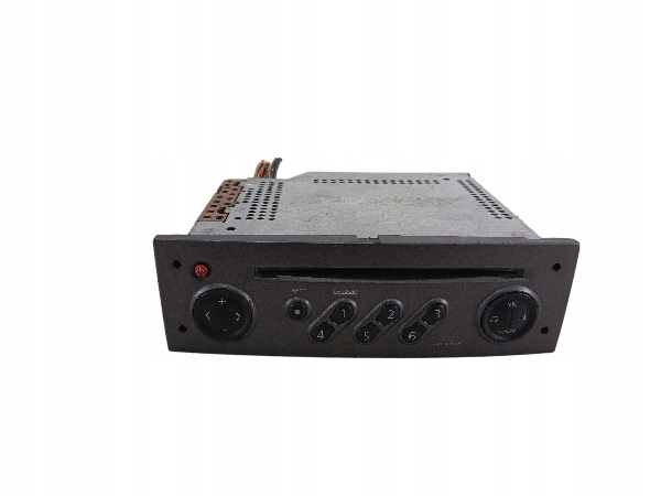 RENAULT SCENIC II ESPACE IV MEGANE II RADIO FABRYCZNE CD 8200300859B + KOD