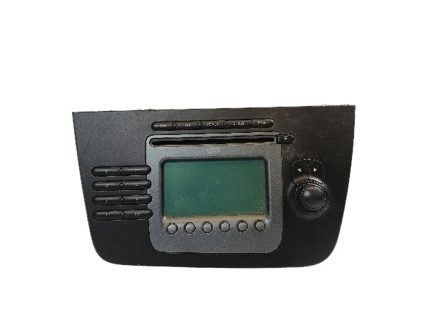 SEAT ALTEA e TOLEDO III RADIO fabbrica CD 5P1035186B