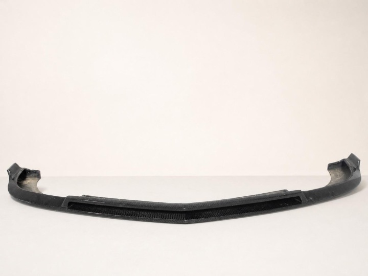 BRABUS MERCEDES E-klasse W212 E63 63 AMG SPOILER W stoßstange vorne CARBON original