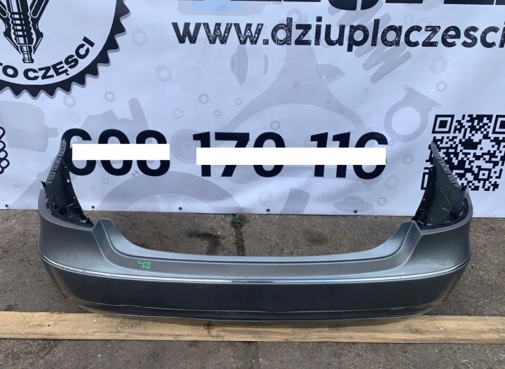 Mercedes e-Klasa w212 kombi bumper rear part tylni 792 C792