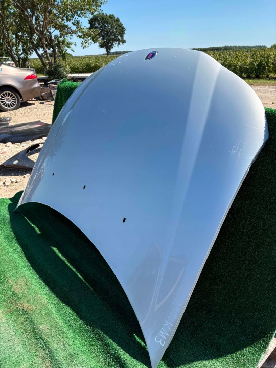cofano SAAB 9-3 II 93 colore 268 SREBRNA berlina KOMBI CABRIO 02-07