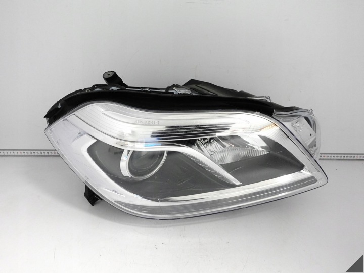 MERCEDES GL II X166 12-15 Licht HEADLIGHT ZWYKLA Nebelscheinwerfer rechts vorne EU