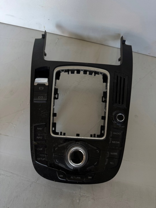 Pannello controllo MMI AUDI A4 B8 - A5 8T - Q5 8R / 8T0919609WFX - ORYG BDB