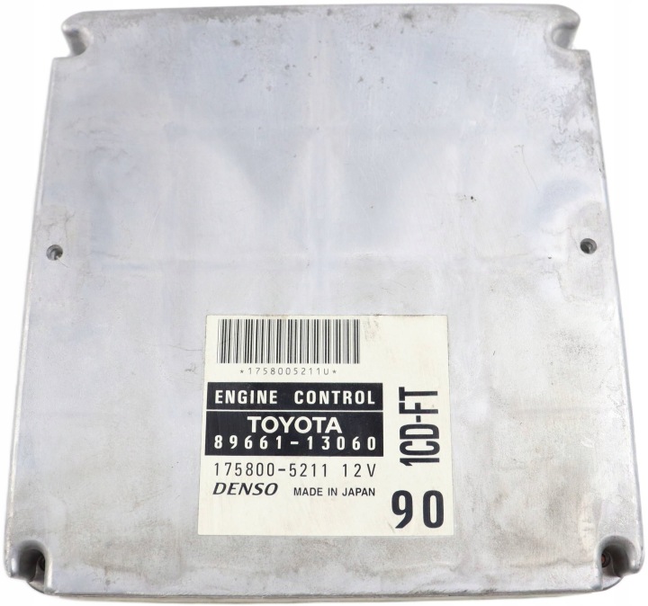 TOYOTA COROLLA VERSO E12 modul Bedienteil DES MOTORS 2.0D4D 89661-13060