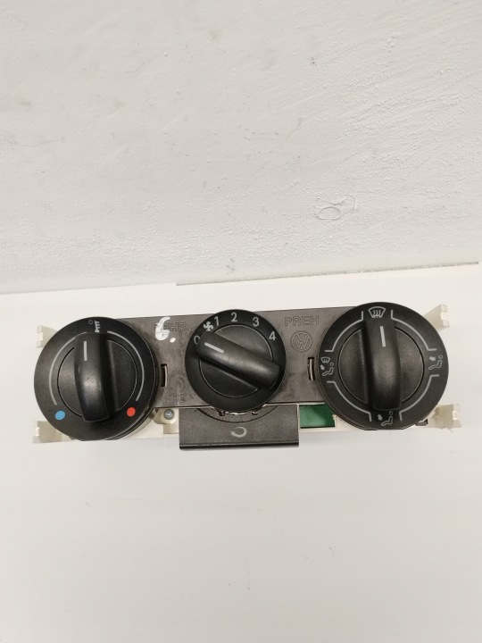 Panneau contrôle Bouches buses Climatisateur air conditionné VW Polo 9N 6Q0819045P