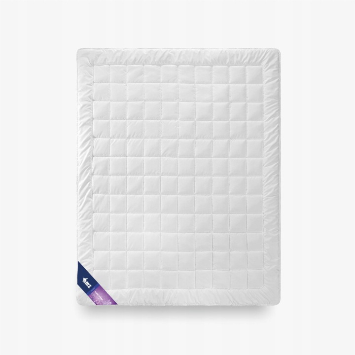 Amz Mikrofibra Letní Přikrývka 200x220 Bílá