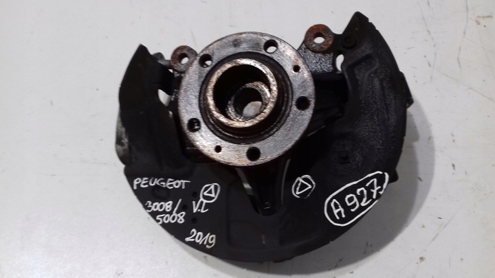PEUGEOT 3008 2 5008 II Achsschenkel Radnabe Radlager links vorne schenkel