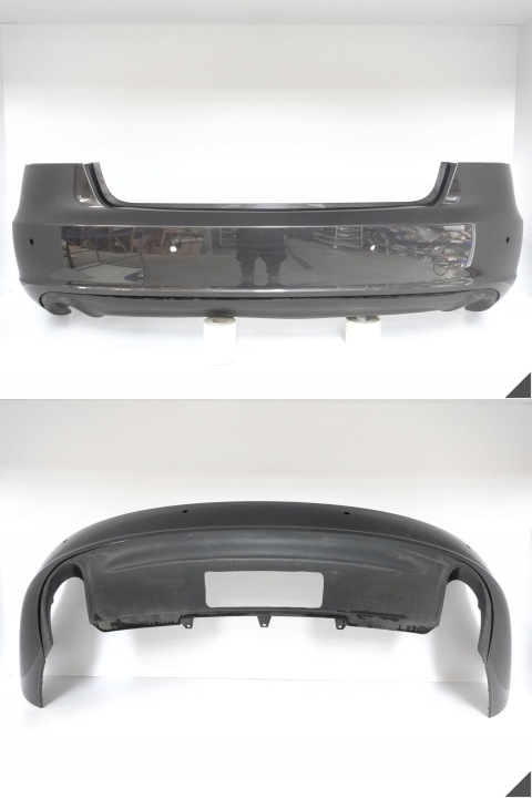 AUDI A5 8T8 07-11 SPORTBACK ZWYKLY BASIS Stoßstange BUMPER + SPOILER heck 4xPDC