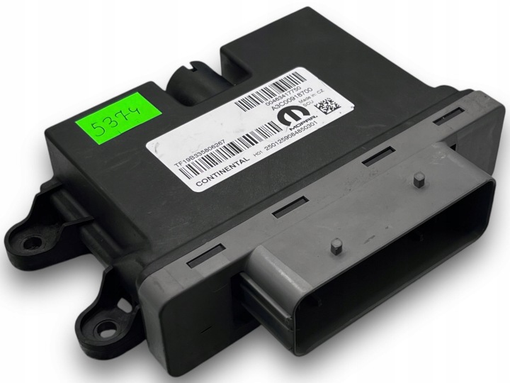 ALFA ROMEO GIULIA / STELVIO SENSOR modul AIRBAG 463417750, A3C00918700 $J