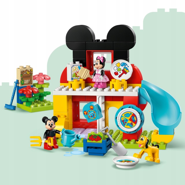 LEGO DUPLO Disney Клуб Мишки Miki з Minnie і Pluto 10465 — фото 3