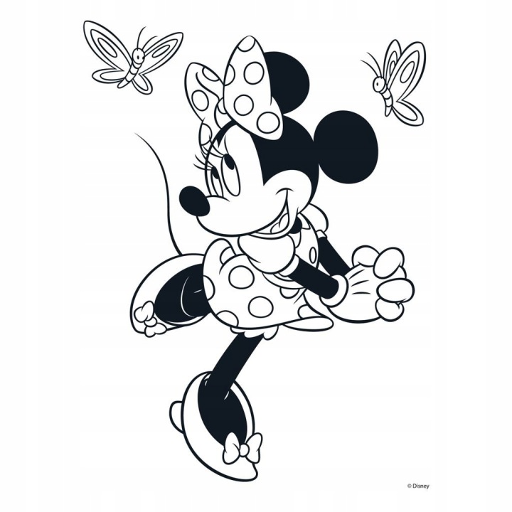Розмальовка з наклейками MINNIE — фото 4