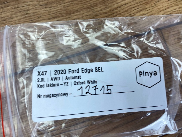 Pihustuspump Ford Edge II 2019+ 8