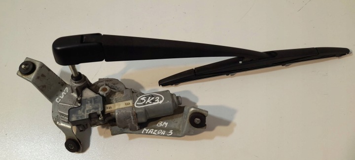 Mazda 3 BM mini motor of a wiper windows of the rear MITSUBA8021 (SK3)