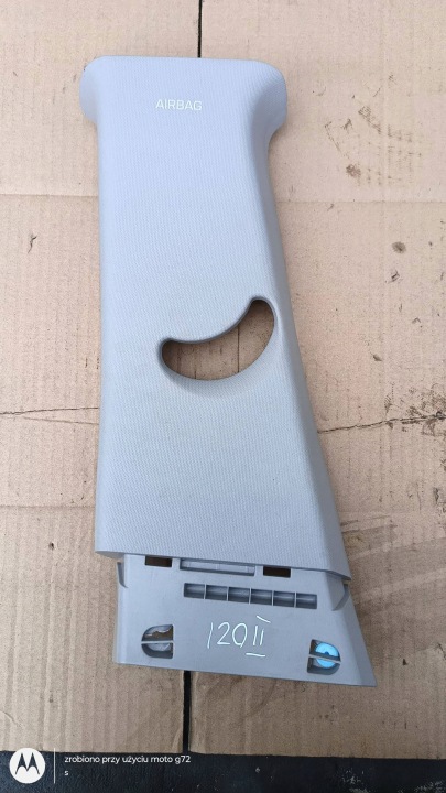 Plastique Couverture tablier moteur Supérieure SLUPKA B Gauche 85831-C8000 HYUNDAI I20 II 2014