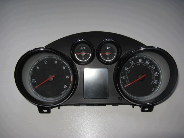 LICZNIKI OROLOGIO OPEL ZAFIRA C 2.0 CDTI