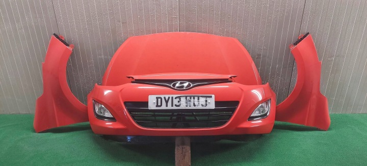 cofano HYUNDAI I20 LIFT 12-14 LAK: BH