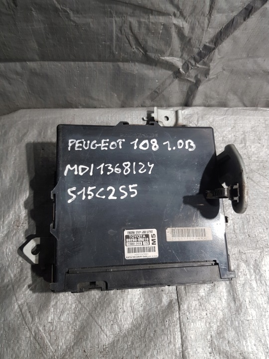 PEUGEOT 108 1.0B modulo Centralina START STOP 89260-0H010