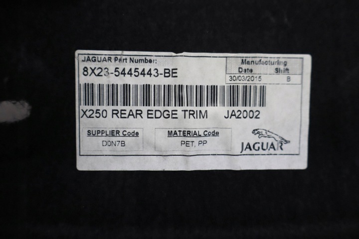 STAVEBNÁ OBLASŤ JAGUAR XF X250 8X23-5445443-BE 6