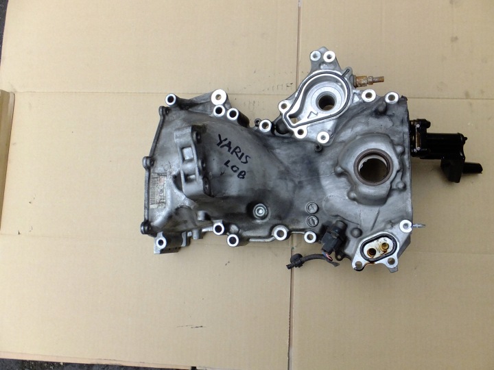 cover gearbox cover toyota yaris II 1,0 VVTI 2007r