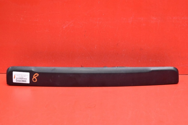 Couverture Arrière Arrière Noir 93867931 OPEL VIVARO 3 III 13-19