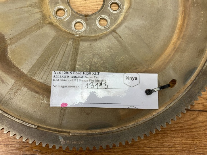 Reifen Rad schwungscheibe schwungrad Ford F150 5.0 V8 2015+