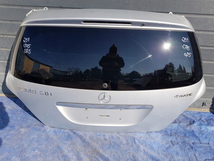 heckklappe kofferraumdeckel Kofferraum MERCEDES W251 C775 775