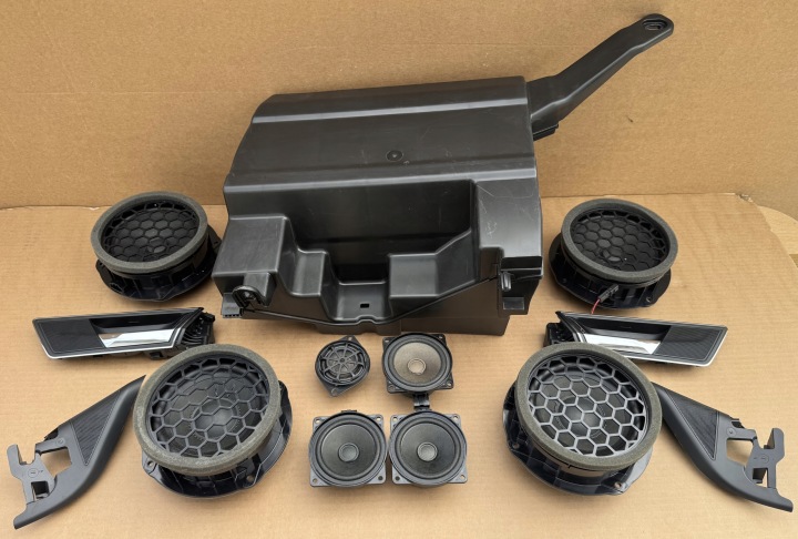 Bang&OLUFSEN SKODA SUPERB III Haut parleurs SUBWOOFER Montage IDEAL