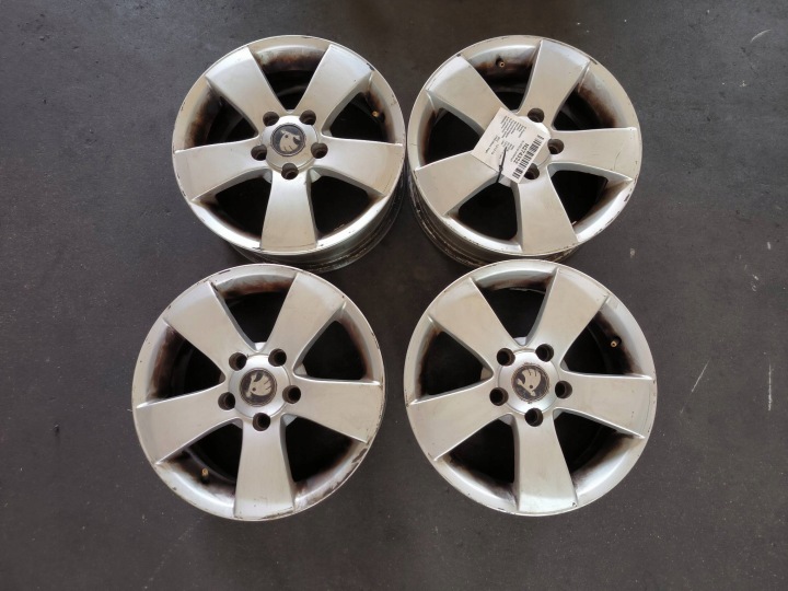 disky KOMPLET 15'' 5X112 SKODA OCTAVIA II LIFT