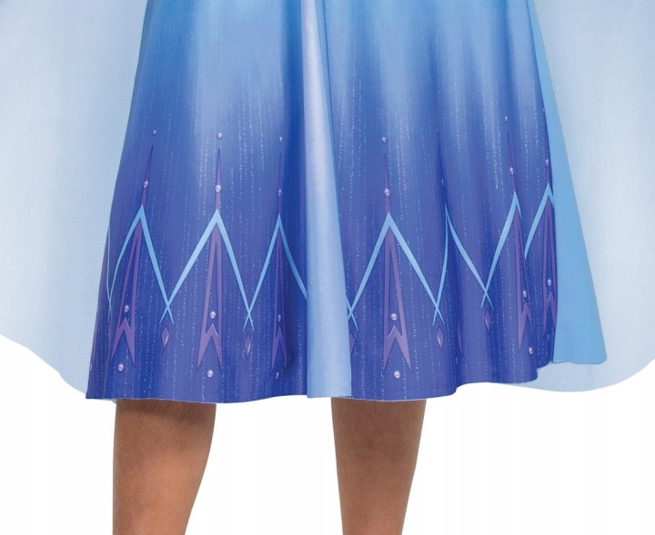 Костюм ELSA BASIC - FROZEN 2 розм.M 7-8 років (вживаний) — фото 3
