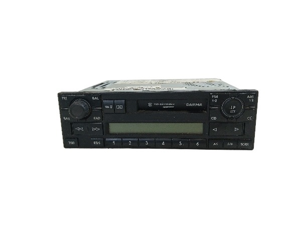 VW GOLF IV BORA RADIO Tovární KASETA 6N0035186