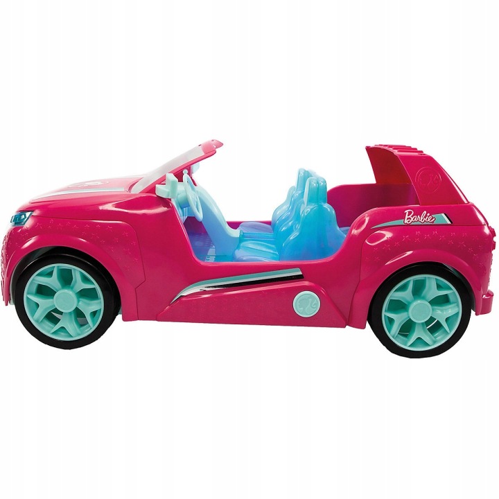 Barbie Дистанційно керований рожевий SUV 63647 — фото 7