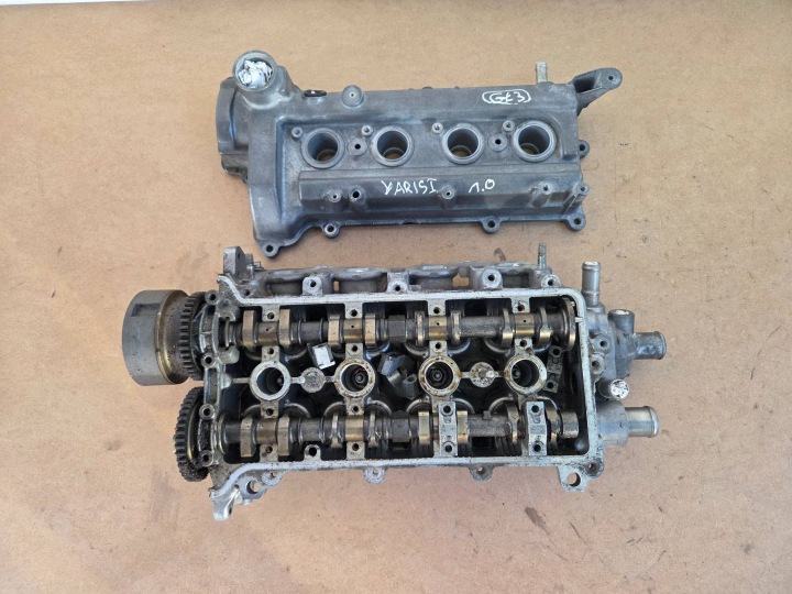 Toyota Yaris und 1,0 kopf zylinderkopf DES MOTORS (GL3)