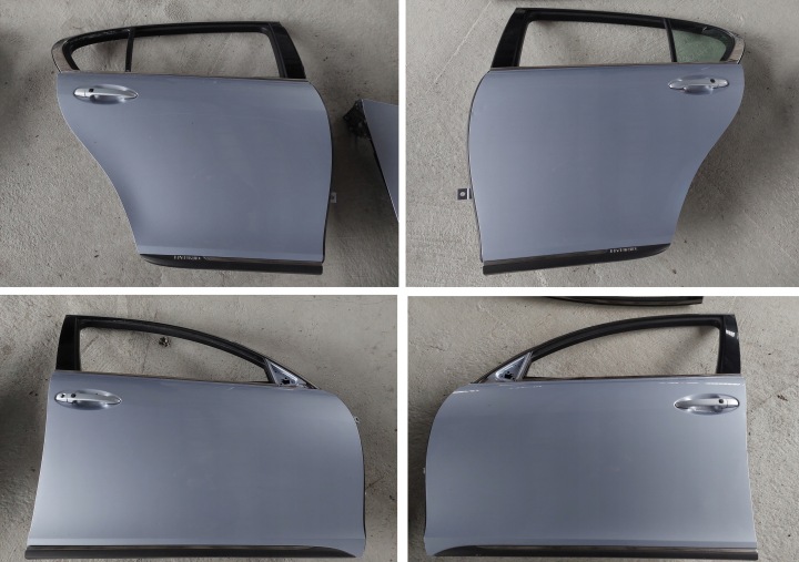 Tür vorne vorne heck hinten links rechts LEXUS GS III 450H 300 430 8T9