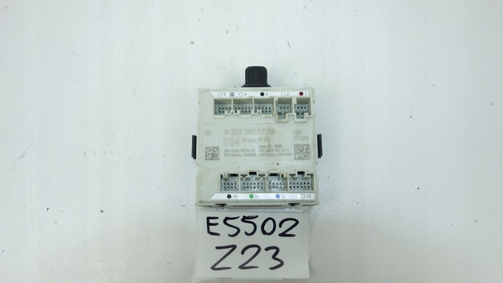 modul Bedienteil KOMFORTU Tür MERCEDES S W223 V223 2020- A2239001726