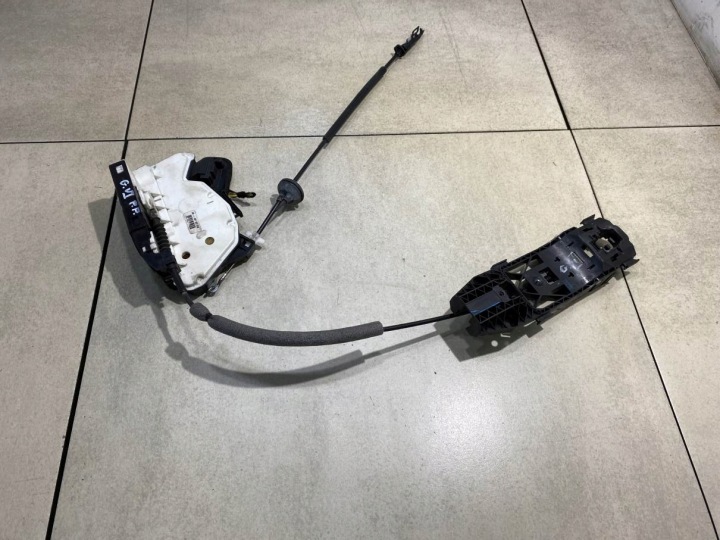 de la Serrure Portière Droite Avant VW GOLF VI 7 PIN 5K1837016