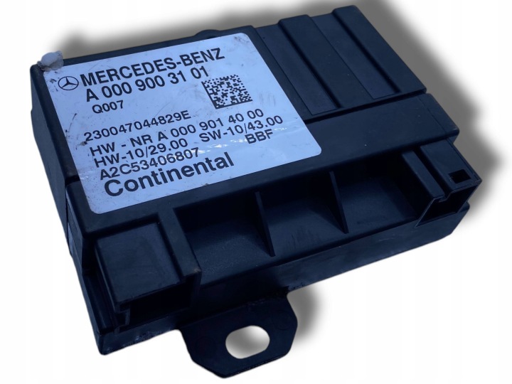 MERCEDES W176 Vezerlő egység POMPY üzemanyag 0009003101 $J