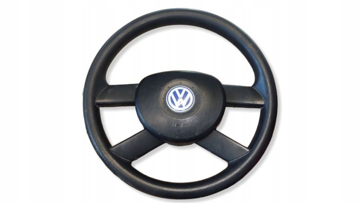 steering wheel, airbag VOLKSWAGEN POLO 9N