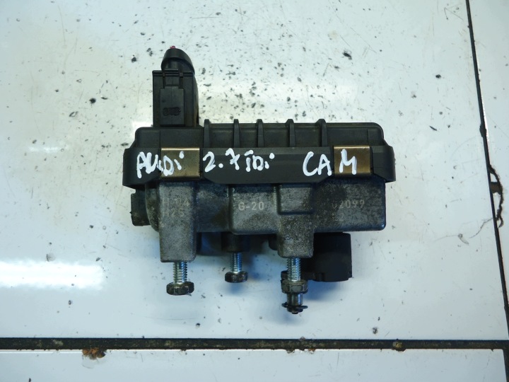 VW AUDI A4 B8 A5 8T 2.7 TDI V6 CAM Régulateur Turbines 6NW009550 G-20