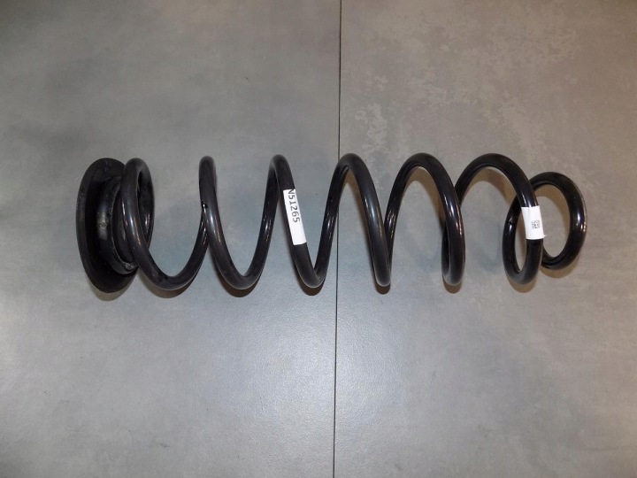 VW GOLF 7 VII spring rear part 5Q0511115JS