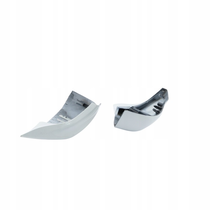 BMW F20 F30 F31 Sidospegelhus Vänster Höger Vit Set 10