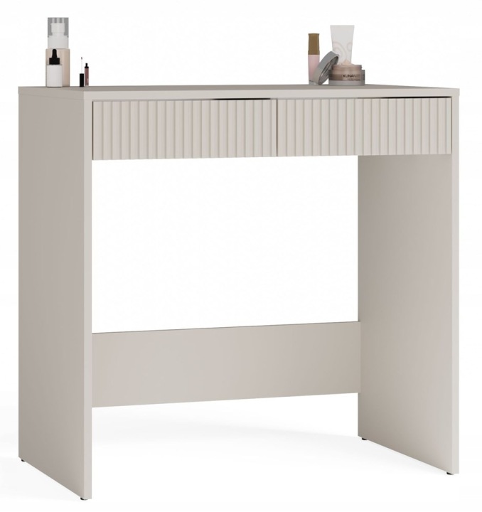 Письмовий стіл MARINA 2S SLIM кашемір бежевий 81x50x80