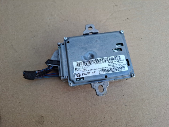 BMW F30 F31 F80 M3 Verstärker Dzwieku Harman Becker 9381882