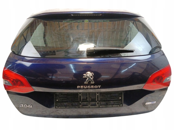 porte du coffre/hayon coffre arrière arrière PEUGEOT 308 II T9 SW KOMBI LAK: EKUD (14-17)