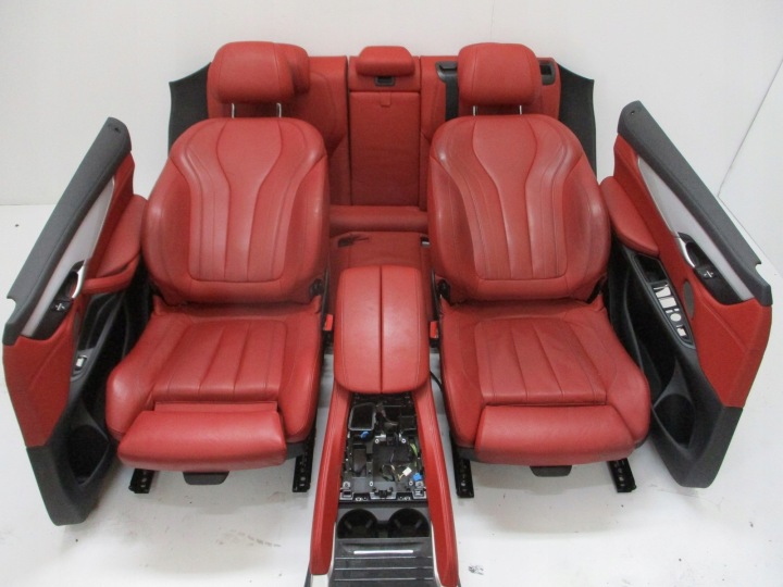 PANNELLO PORTA PORTIERA pelle, in pelle sedili BMW X6 F16 17R m-packet