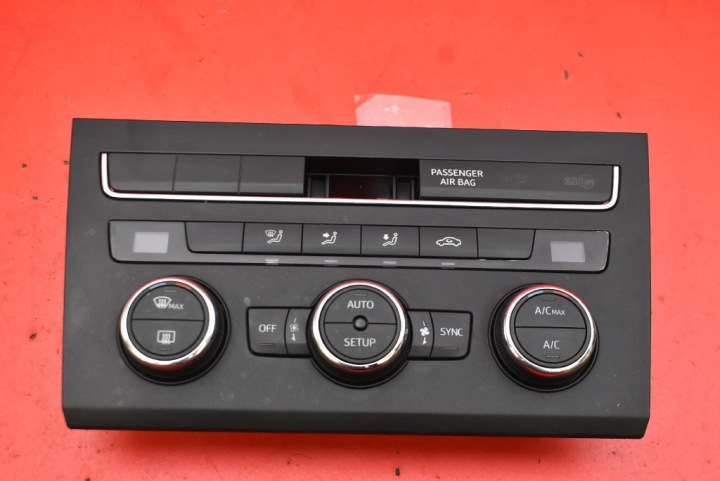 Panneau contrôle Bouches buses KLIMY 5F0907044D SEAT LEON 3 III 12-20