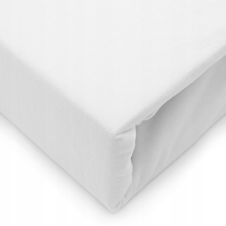 Prostěradlo jersey elastan s gumičkou 180x200 Darymex bílé