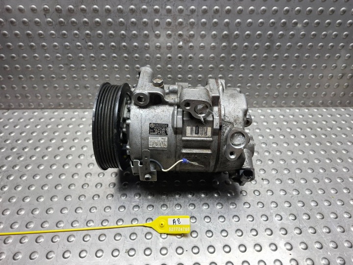compressor of the air conditioning ALFA ROMEO GIULIA STELVIO 16- 2.2 MJET 50537004