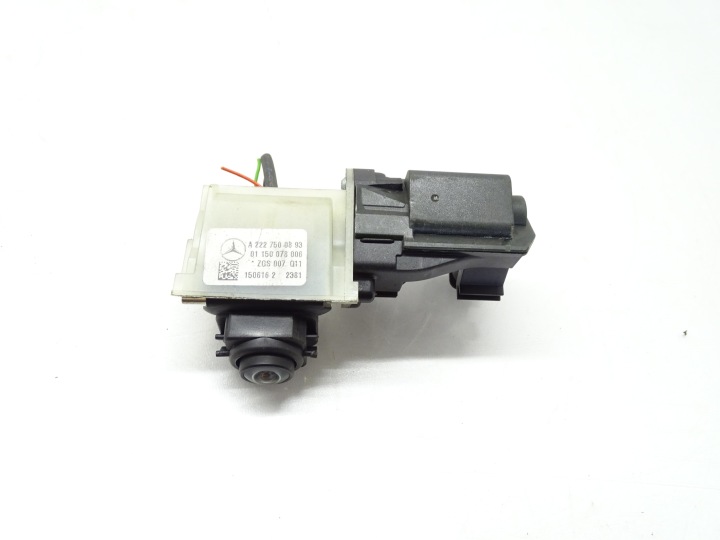 KAMERA de marche arrière BAGAZZNIKA du capot MERCEDES C W205 A2227500893