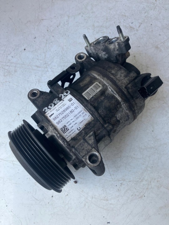 Compresseur Climatisateur air conditionné PEUGEOT 308 T9 1.5 BLUE HDI 9827528980 9827552180