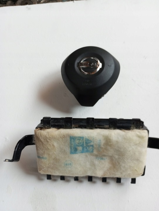 airbag driver´s of the passenger NISSAN QASHQAI J11